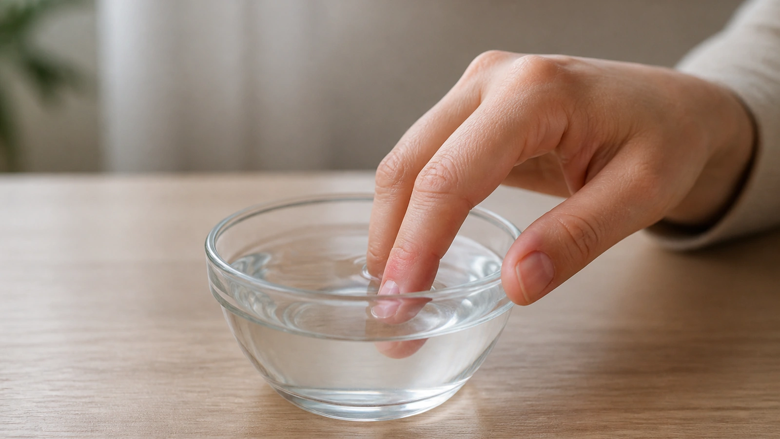 Finger Paronychia: First Steps and When to Seek Medical Care