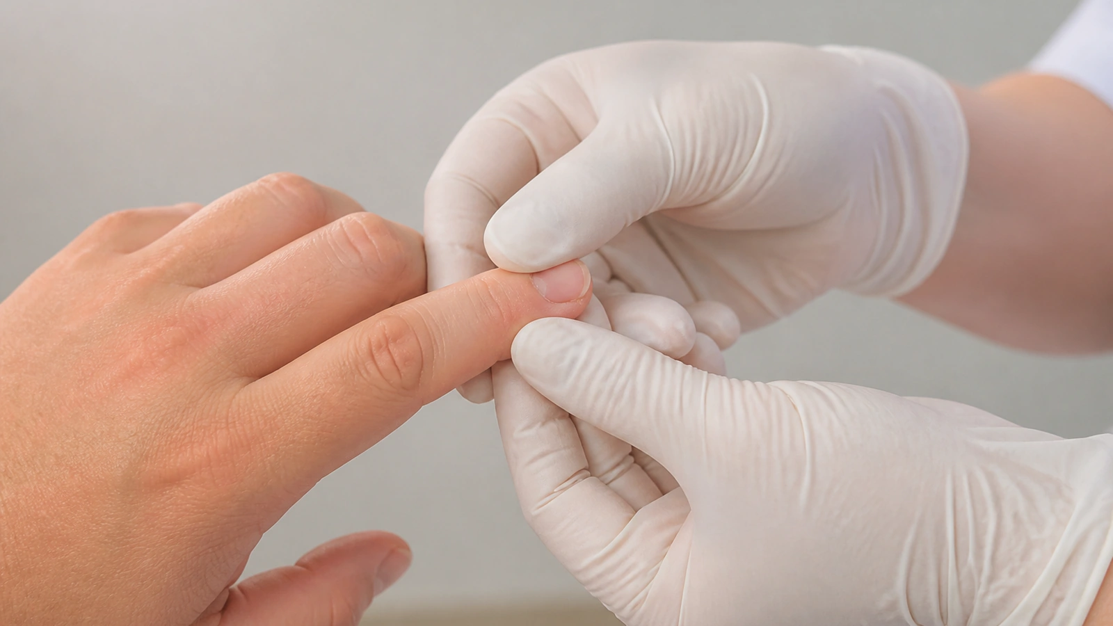 Finger Paronychia: First Steps and When to Seek Medical Care